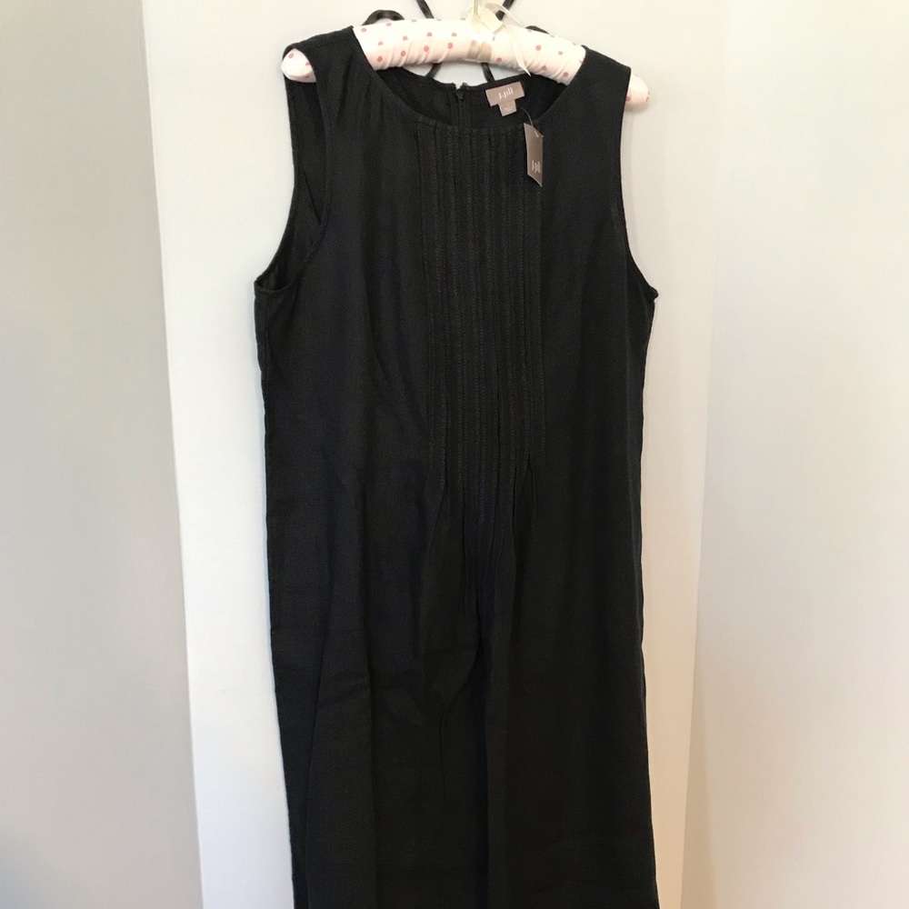 Linen dress by jjill